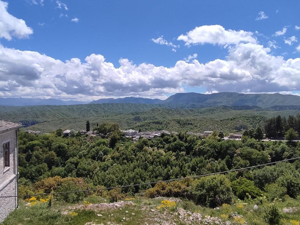 Вилла Βίτσα Πετρόκτιστο Αρχοντικό "Ιόλη" Με Θέα Ζαγόρι Экстерьер фото